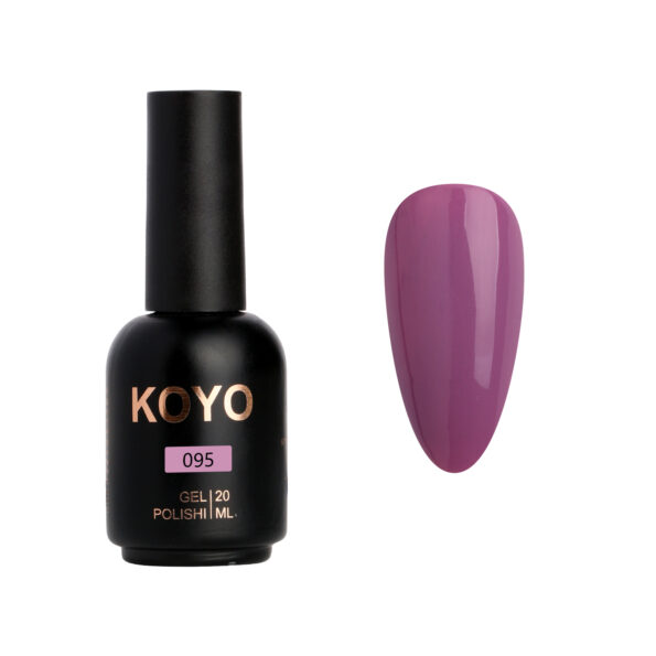 לק ג'ל 095 קויו - Koyo