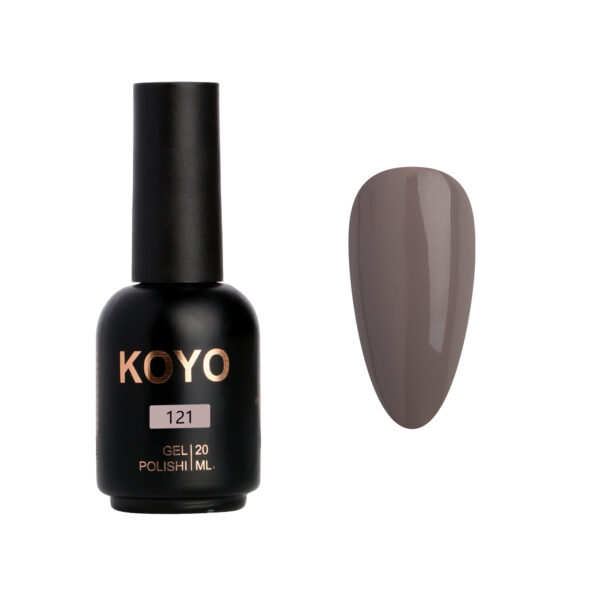 לק ג’ל קויו 121 KOYO