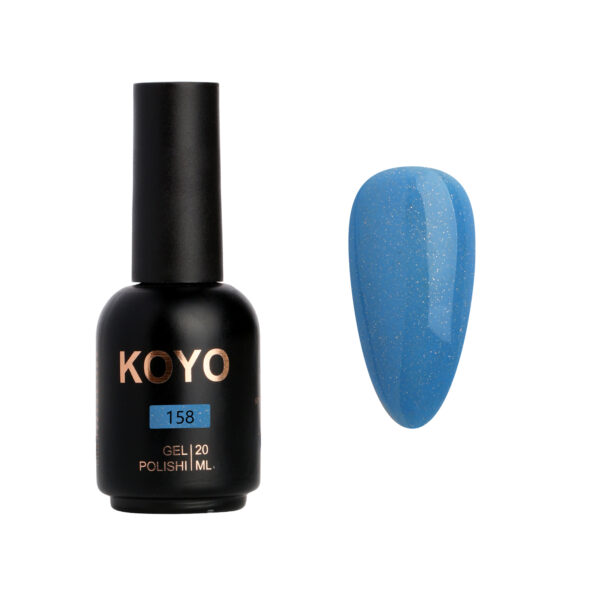 לק ג'ל 158 קויו - Koyo
