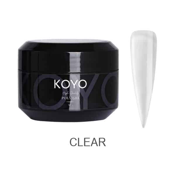 פוליג'ל 50 מ"ל קויו - Clear