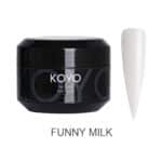 פוליג'ל 50 מ"ל קויו – Funny Milk